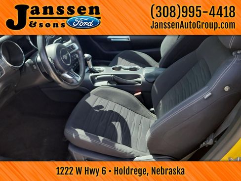 Used 2015 Ford Mustang Coupe w/ Ecoboost Performance Package RWD image 17