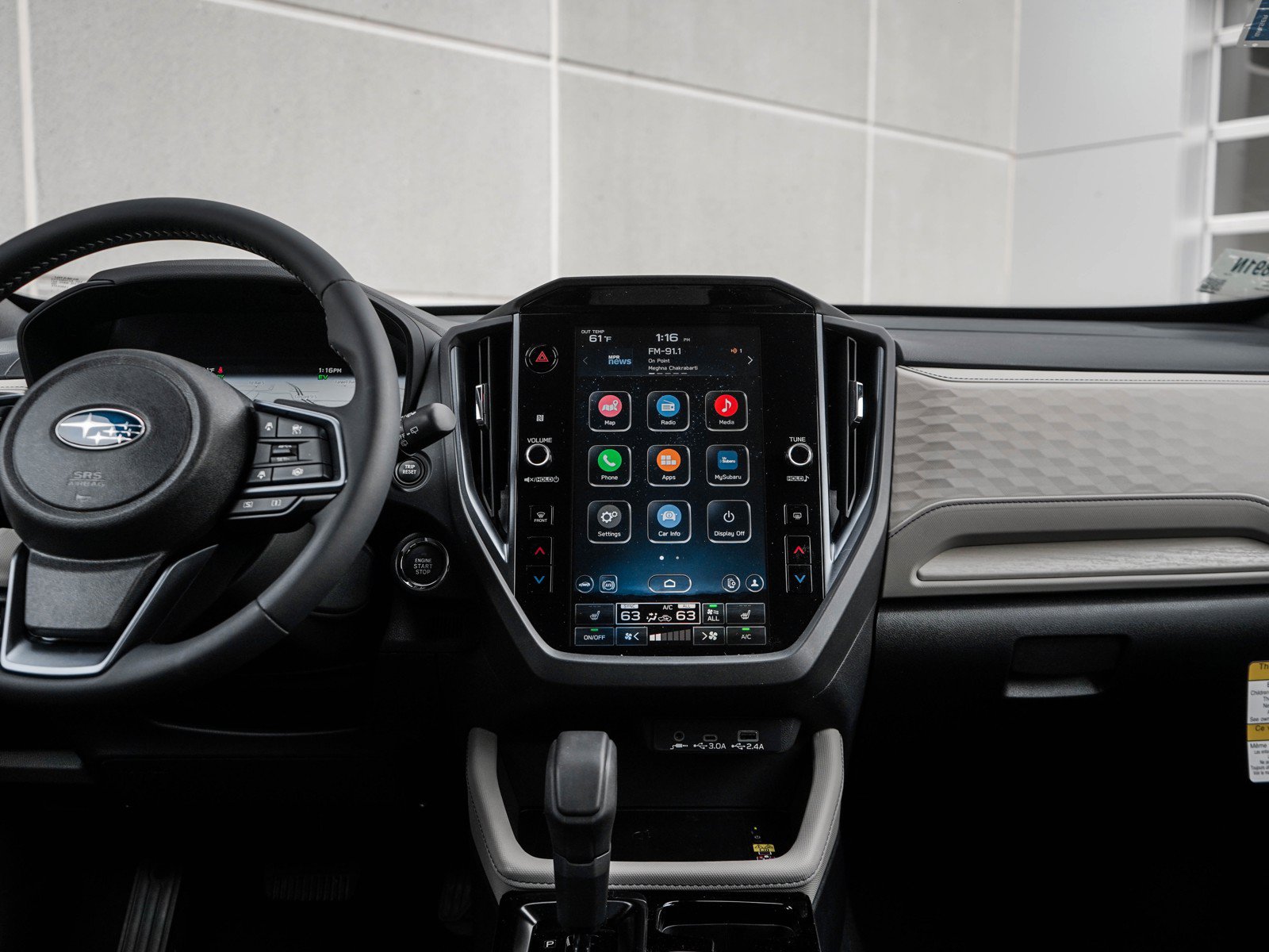 New 2026 Subaru Forester Touring AWD/4WD image 16