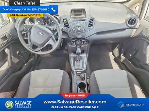 Used 2018 Ford Fiesta S FWD image 11