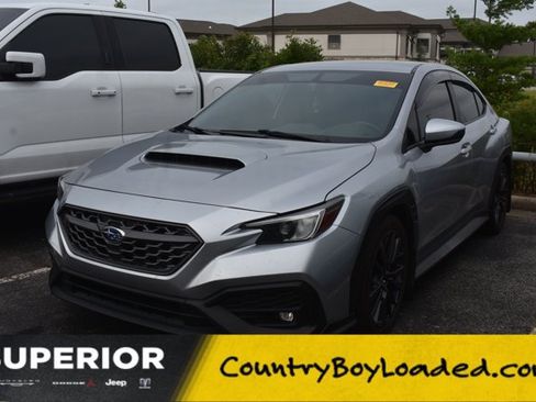 Used 2022 Subaru WRX Premium AWD/4WD image 1
