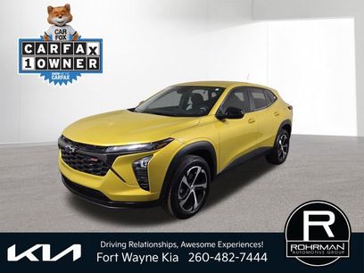 Used 2024 Chevrolet Trax RS