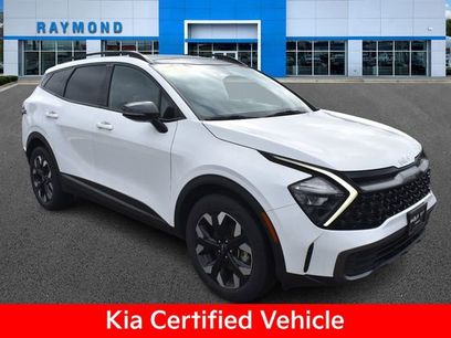 Certified 2023 Kia Sportage X-Line w/ X-Line Premium Package
