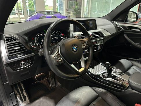 Used 2019 BMW X3 sDrive30i w/ M Sport Package RWD image 3