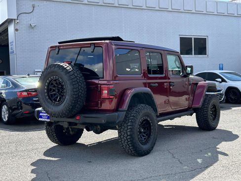 Used 2021 Jeep Wrangler Unlimited Rubicon image 3