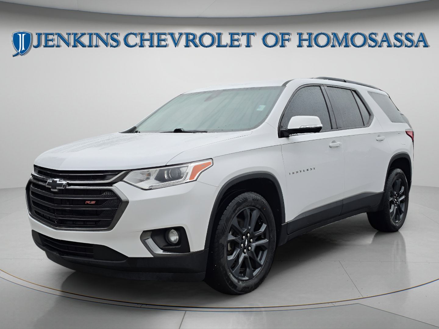 Used 2020 Chevrolet Traverse RS w/ LPO, Floor Liner Package FWD image 11