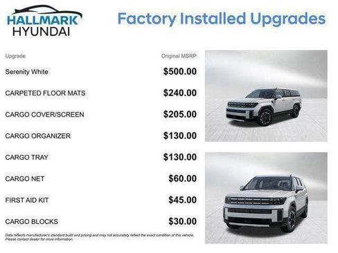 New 2026 Hyundai Santa Fe SE image 8