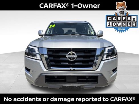 Certified 2024 Nissan Armada SL w/ Cargo Package RWD image 2