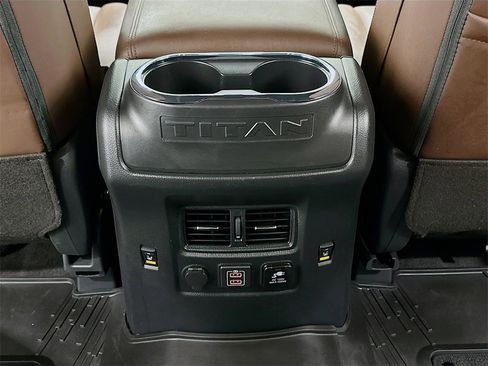 Used 2023 Nissan Titan Platinum Reserve w/ Off Road Protection Package image 25
