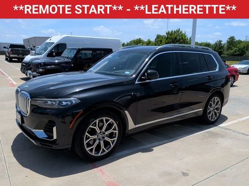 Used 2020 BMW X7 xDrive40i w/ Parking Assistance Package AWD/4WD image 3