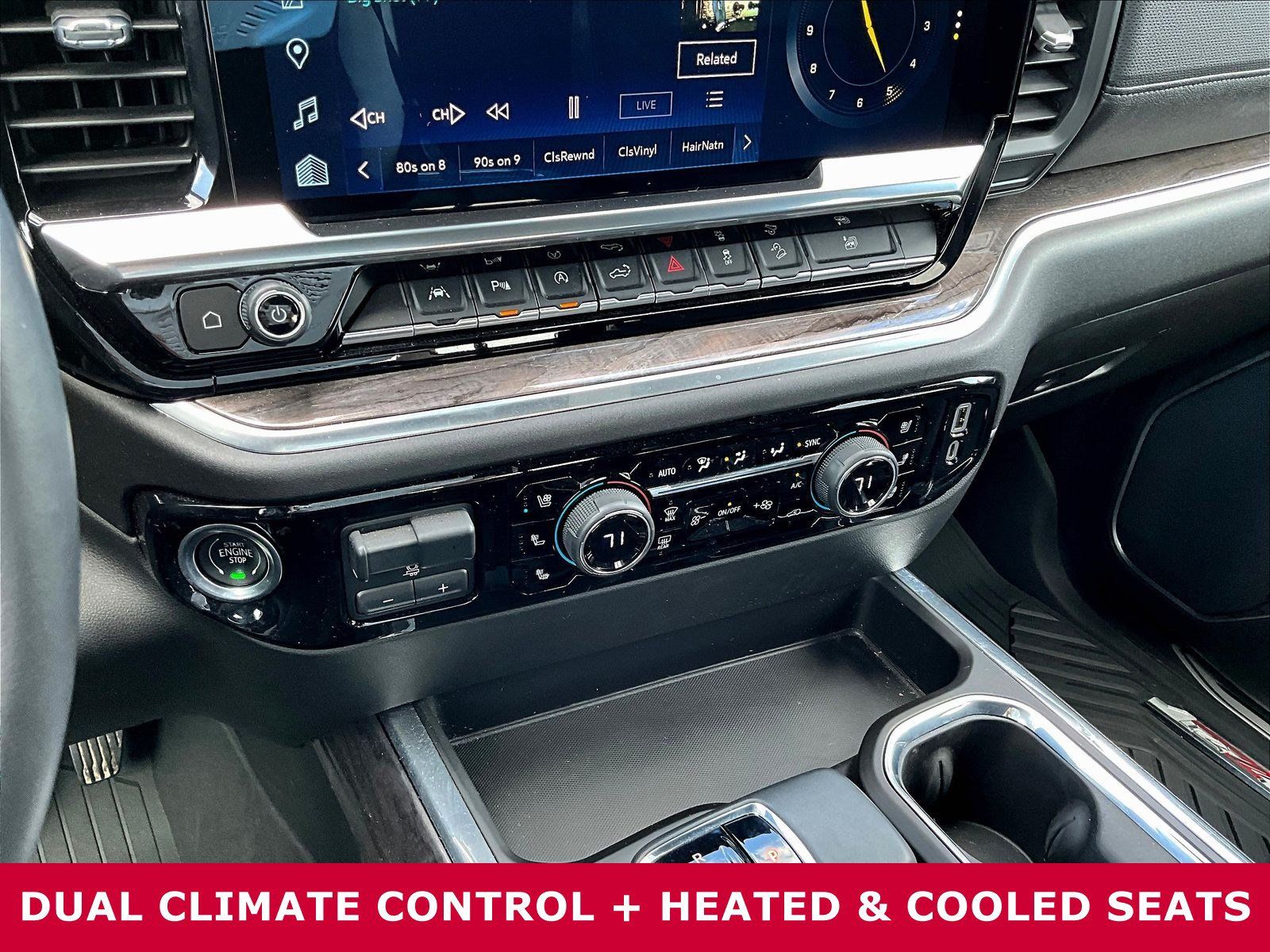 Used 2023 Chevrolet Silverado 1500 LTZ AWD/4WD image 16