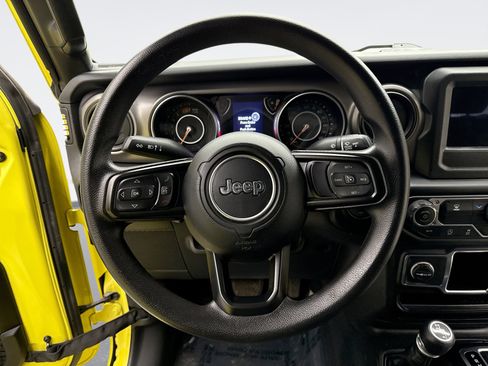 Used 2023 Jeep Wrangler Sport image 12