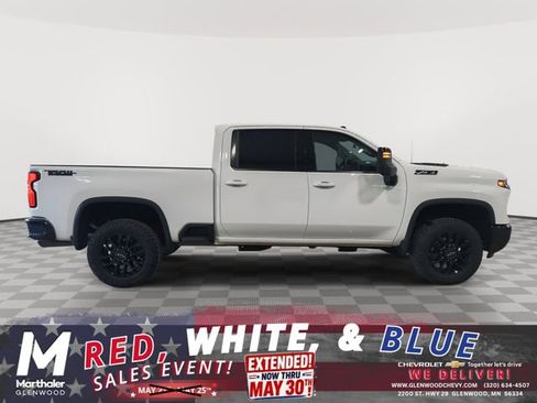 Used 2025 Chevrolet Silverado 3500 LTZ w/ LTZ Plus Package AWD/4WD image 1