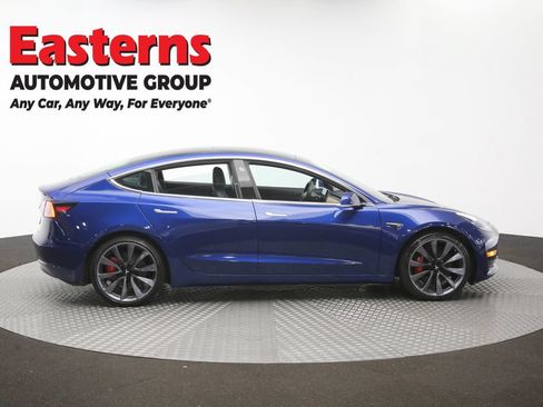 Used 2020 Tesla Model 3 Performance AWD/4WD image 37