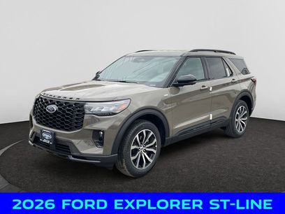 New 2026 Ford Explorer ST-Line