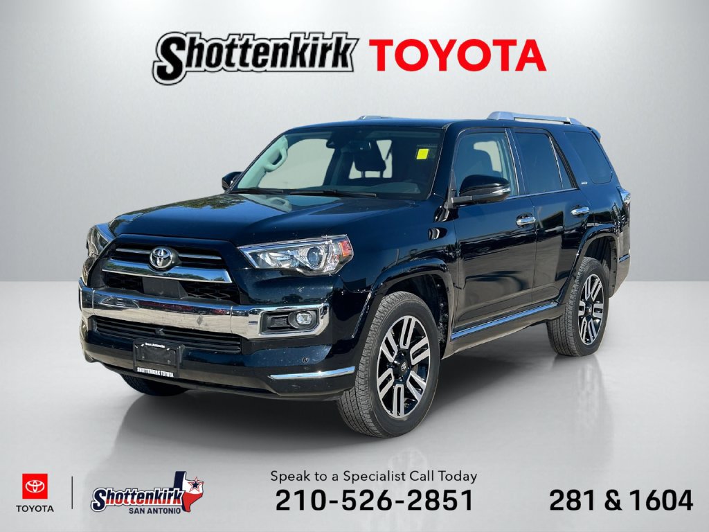 Used 2024 Toyota 4Runner Limited AWD/4WD image 1