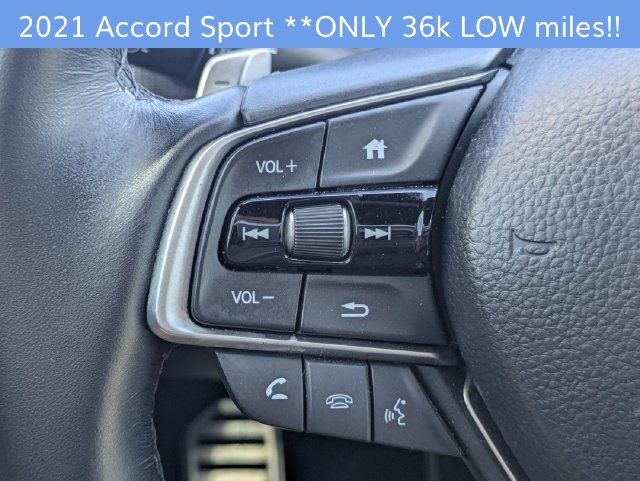 Used 2021 Honda Accord Sport image 23