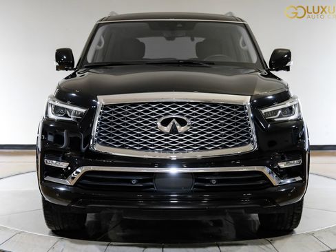 Used 2020 INFINITI QX80 Luxe w/ Proassist Package RWD image 7