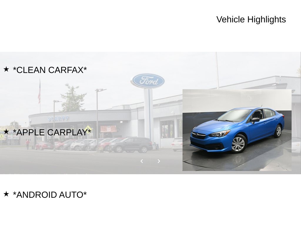 Used 2022 Subaru Impreza 2.0i AWD/4WD image 9