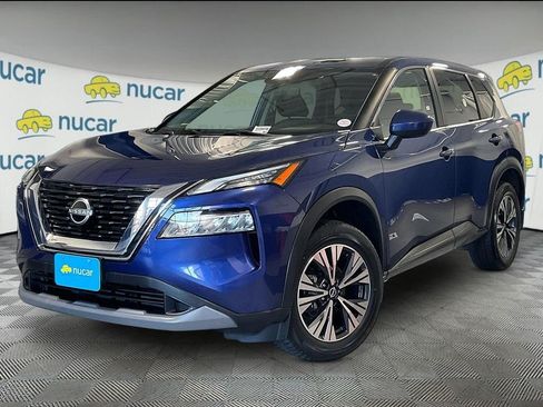 Certified 2023 Nissan Rogue SV AWD/4WD image 3