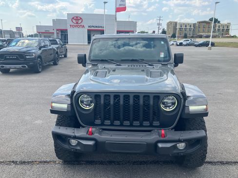 Used 2022 Jeep Gladiator Rubicon w/ LED Lighting Group AWD/4WD image 2