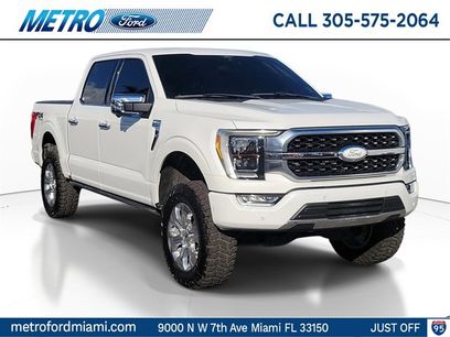 Used 2022 Ford F150 Platinum w/ Equipment Group 701A High