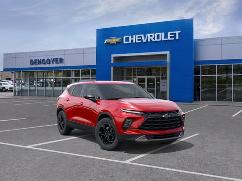 New 2025 Chevrolet Blazer LT w/ Midnight/Sport Edition image 25