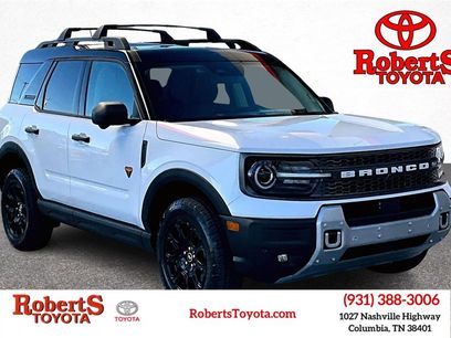 Used 2025 Ford Bronco Sport Badlands w/ Badlands Tech Package