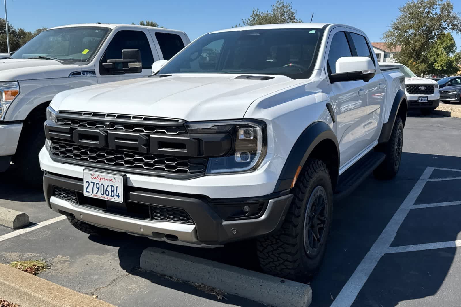 Used 2024 Ford Ranger Raptor AWD/4WD image 1