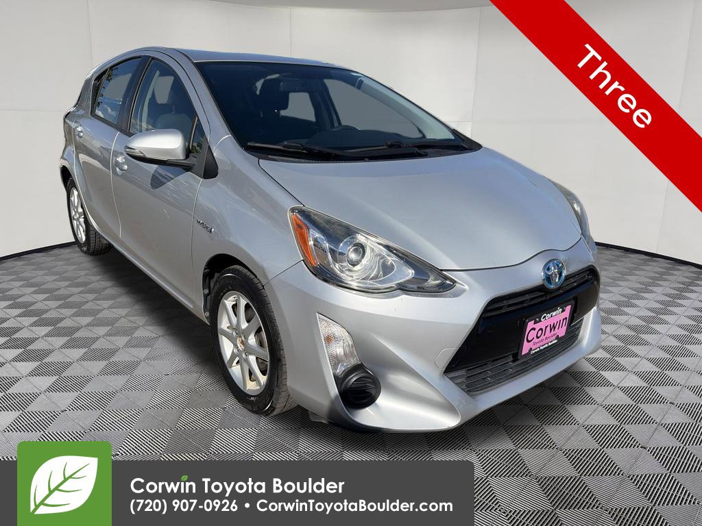 Used 2015 Toyota Prius C Three FWD 360° Tour