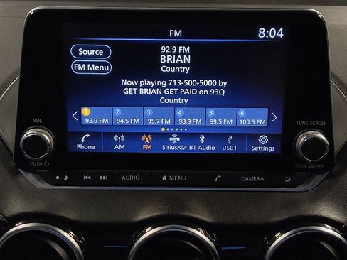 Used 2021 Nissan Sentra SV FWD image 24