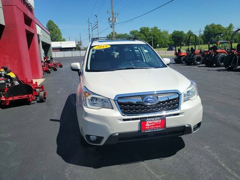 Used 2015 Subaru Forester 2.5i Touring w/ Eyesight & Navigation System AWD/4WD image 6