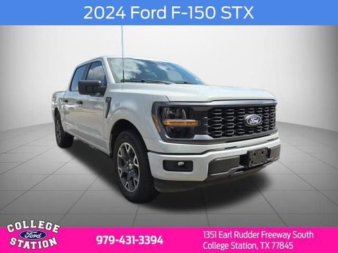 Used 2024 Ford F150 STX RWD image 1