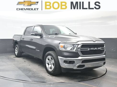 Used 2021 RAM 1500 Big Horn AWD/4WD image 1
