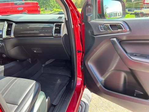 Used 2021 Ford Ranger Lariat w/ Equipment Group 501A High image 29