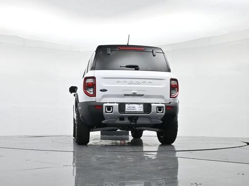 Used 2025 Ford Bronco Sport Outer Banks w/ Sasquatch Outer Banks Package AWD/4WD image 37