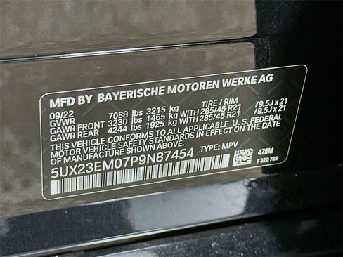 Certified 2023 BMW X7 xDrive40i w/ Premium Package image 35