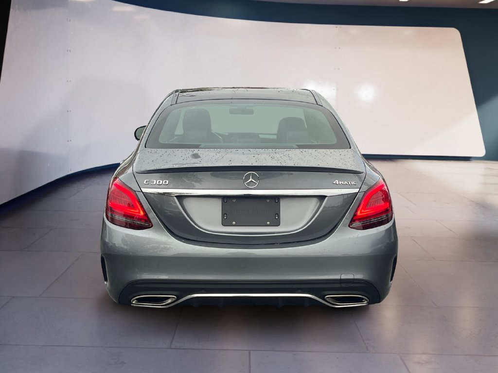 Certified 2021 Mercedes-Benz C 300 4MATIC Sedan image 4