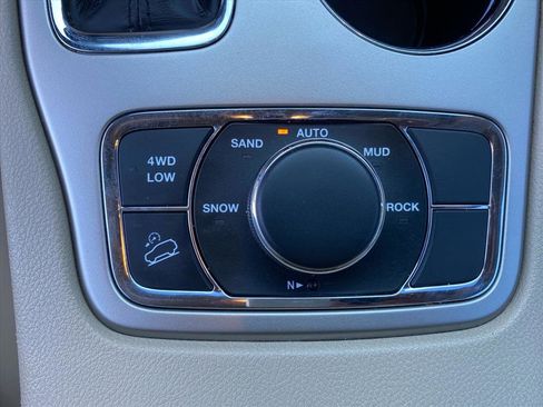 Used 2017 Jeep Grand Cherokee Limited w/ Luxury Group II AWD/4WD image 13