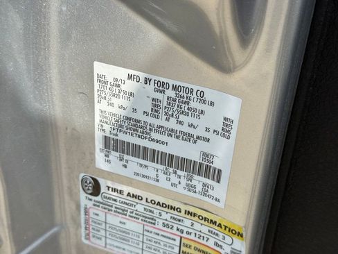 Used 2013 Ford F150 Lariat w/ Luxury Equipment Group AWD/4WD image 12