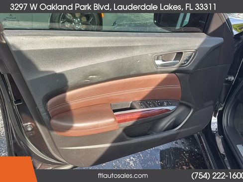 Used 2015 Acura TLX V6 FWD image 16