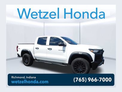 Used 2025 Chevrolet Colorado Trail Boss