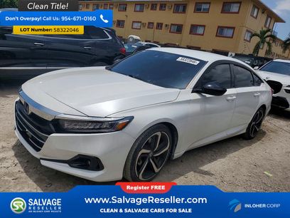 Used 2022 Honda Accord Sport