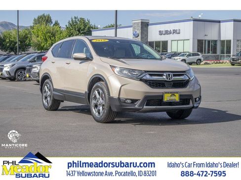Used 2019 Honda CR-V EX-L image 1