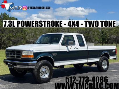 Used 1995 Ford F250 4x4 SuperCab