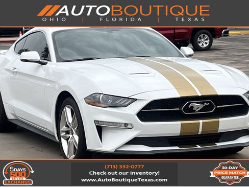 Used 2019 Ford Mustang Premium w/ Pony Package RWD image 1