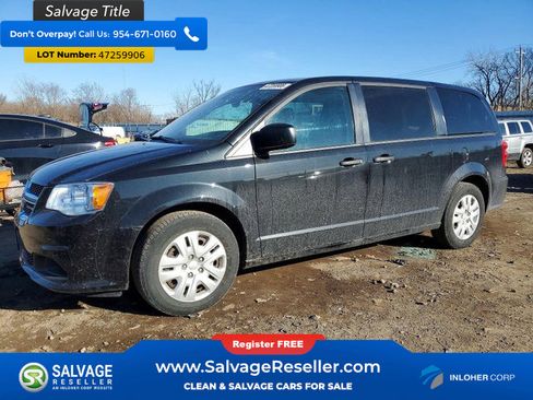 Used 2020 Dodge Grand Caravan SE w/ UConnect Hands-Free Group image 1