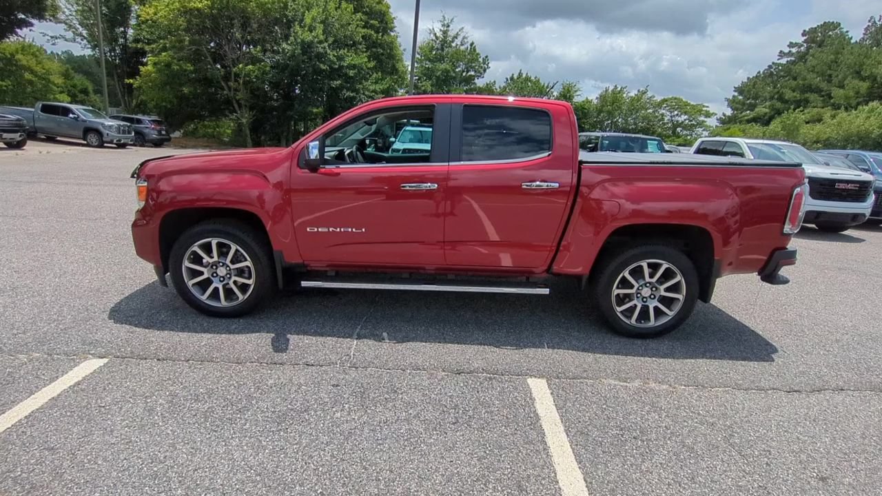 Used 2021 GMC Canyon Denali RWD image 5