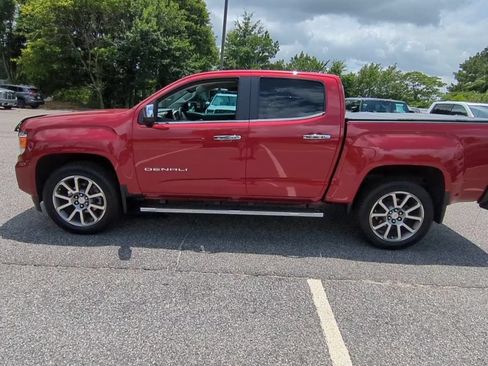 Used 2021 GMC Canyon Denali RWD image 5