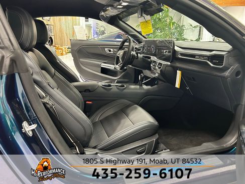 New 2025 Ford Mustang GT Premium w/ GT Performance Package RWD image 33