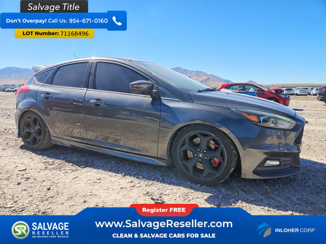 Used 2016 Ford Focus ST w/ Equipment Group 402A FWD image 5